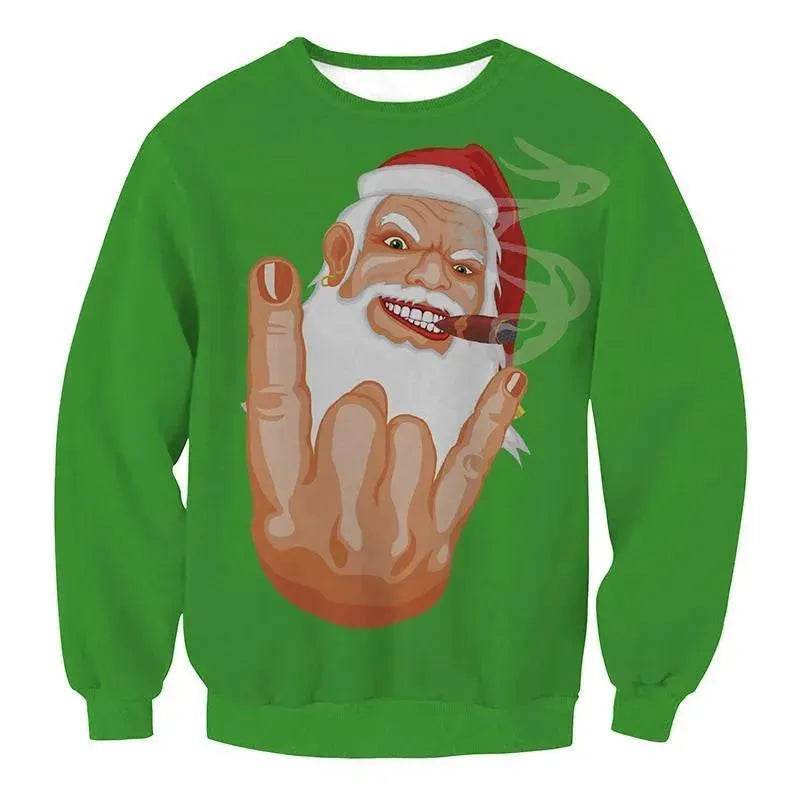 Comfy Ugly Christmas Sweater - Velora