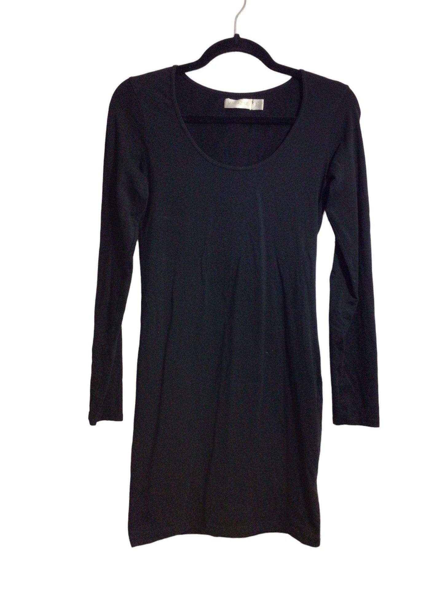 MAGAZINE Women Shift Dresses Regular fit in Black - M - Velora