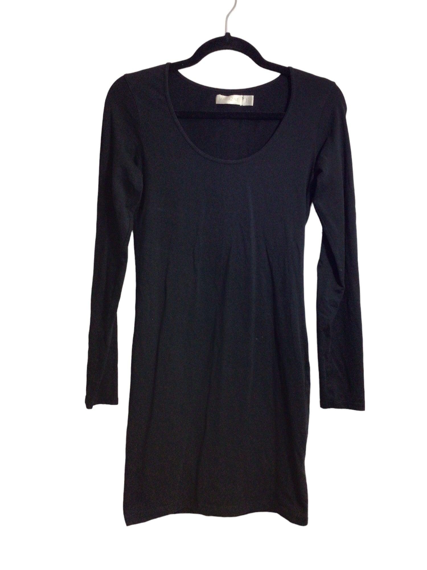 MAGAZINE Women Shift Dresses Regular fit in Black - M - Velora