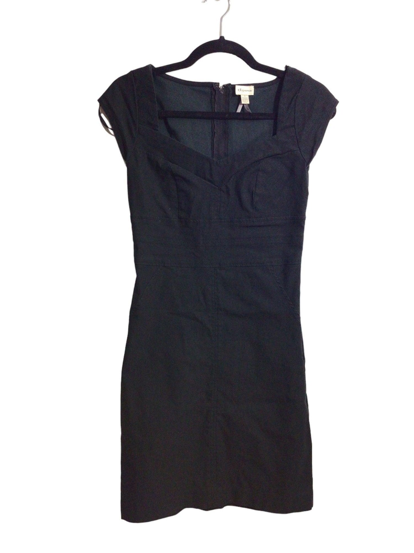 DYNAMITE Women Shift Dresses Regular fit in Black - 3 - Velora