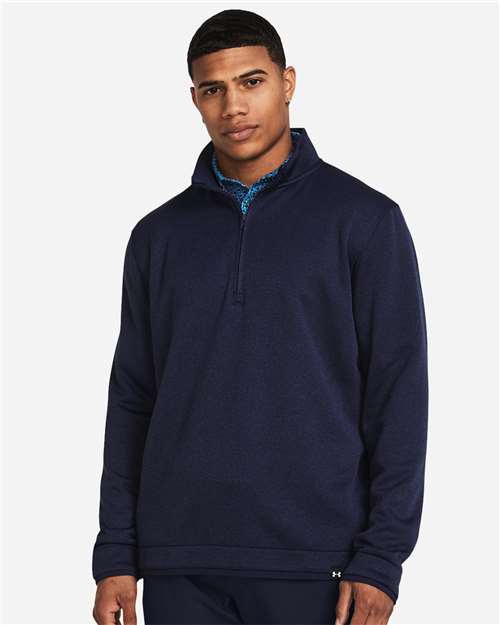 Men's Storm Sweater Fleece Quarter-Zip Pullover - - 15403 - Velora