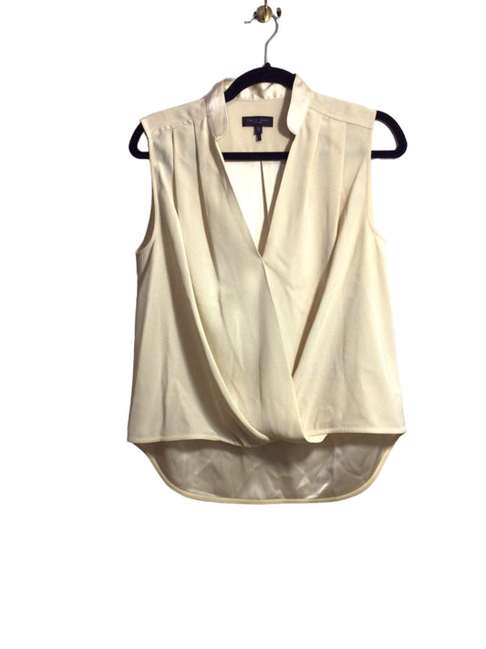 RAG & BONE Women Blouses Regular fit in Beige - XS - Velora