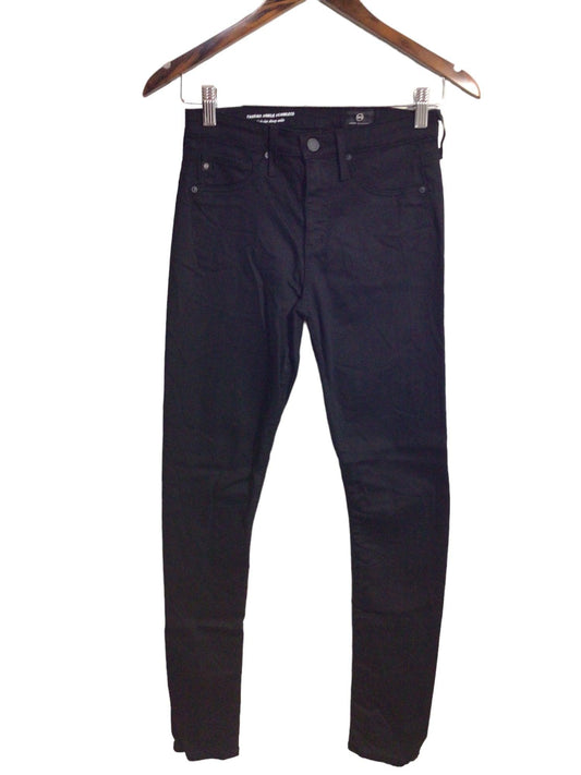 ADRIANO GOLDSCHMIED Women Straight-Legged Jeans Regular fit in Black - 25 - Velora