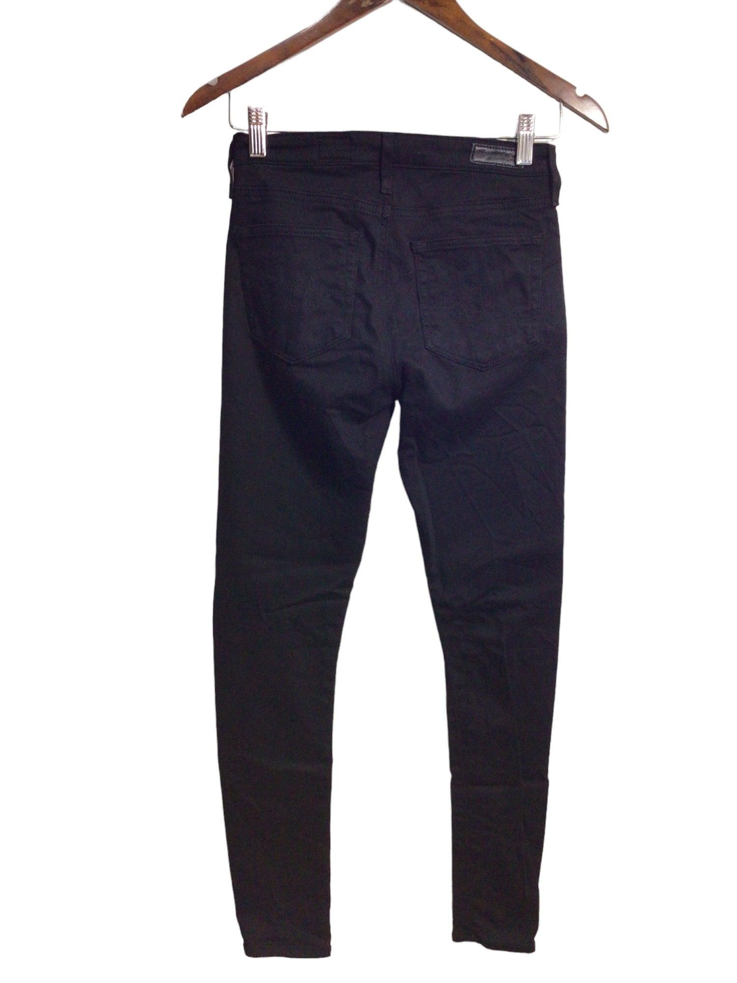 ADRIANO GOLDSCHMIED Women Straight-Legged Jeans Regular fit in Black - 25 - Velora