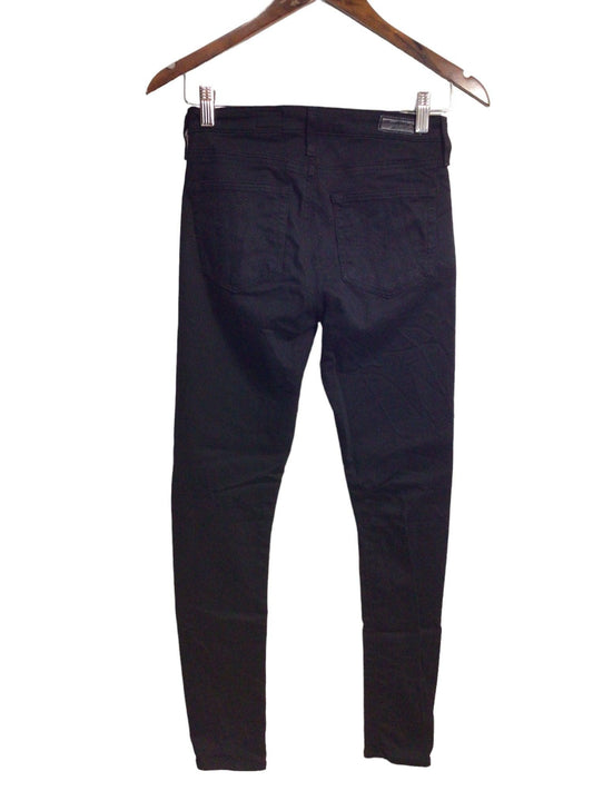 ADRIANO GOLDSCHMIED Women Straight-Legged Jeans Regular fit in Black - 25 - Velora