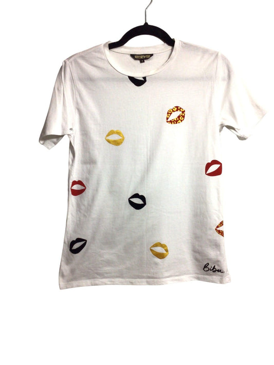 BIBA Women T-Shirts Regular fit in White - 6 - Velora