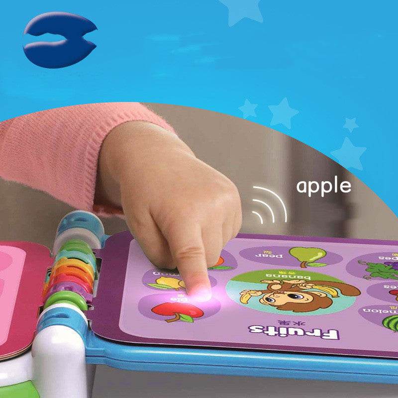 Touch Book Early Childhood Education Music Story Bilingual Learning Machine - Velora