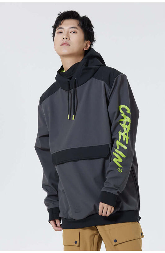 Bruin Men's Snow Hoodie - Velora