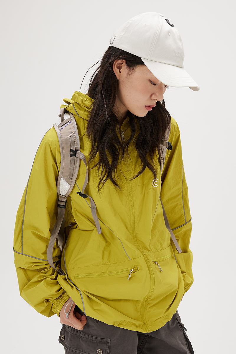 Bubble Unisex Anti-UV Lightweight Jacket - Velora