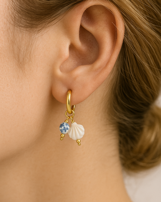 Harbor Earrings - Velora