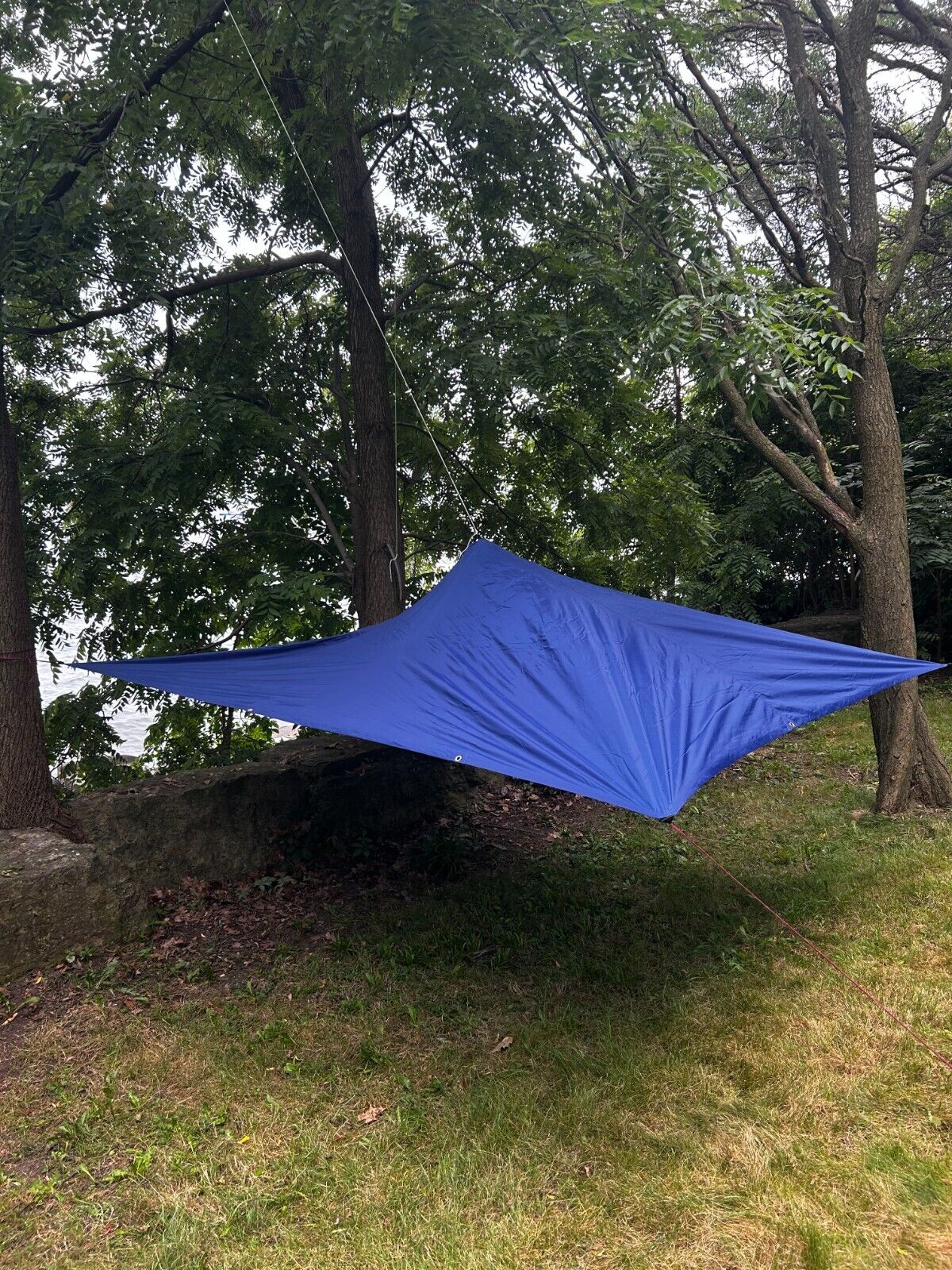 Europe Bound Universal Tarp (150 x 115in) - Velora