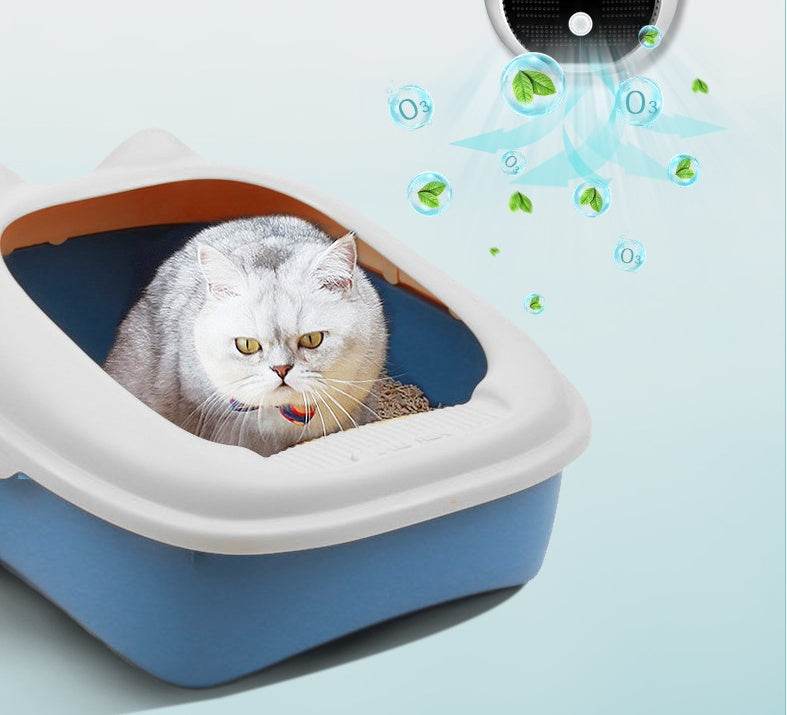 Pet Litter Box Smart Deodorizer Dog Cat Air Purifier - Velora