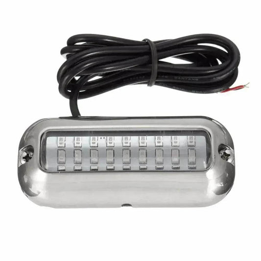 12V led 27 LED marine stainless steel lamp With extension Cable - Velora