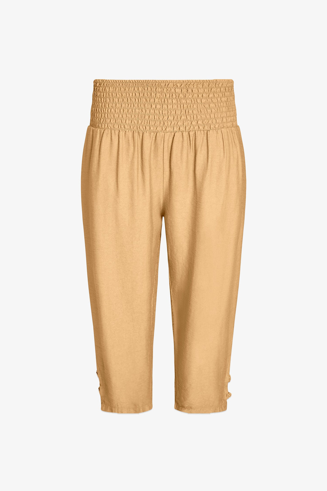 Women's Woven Capri Trousers