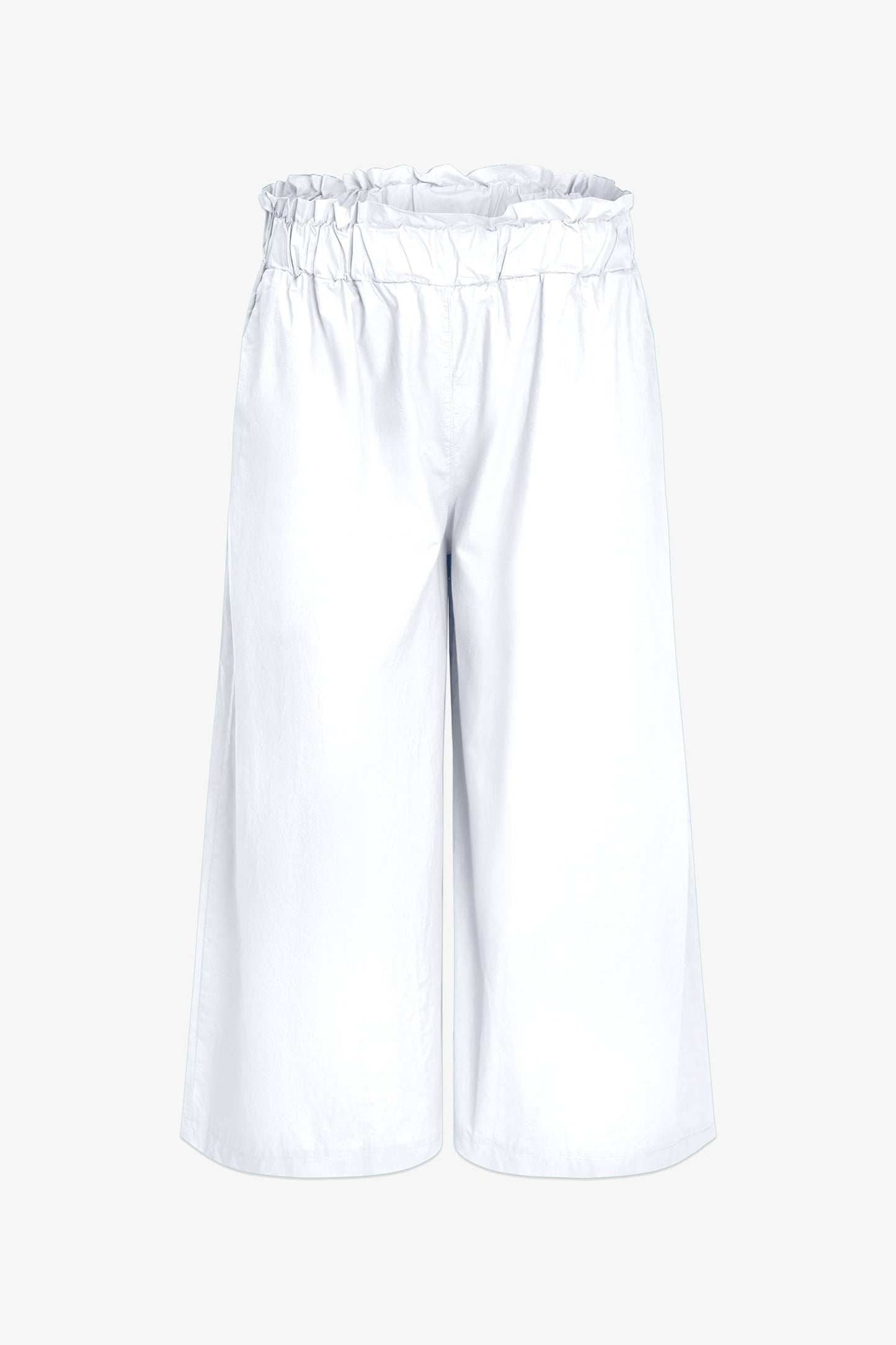 Women's Woven Capri Trousers