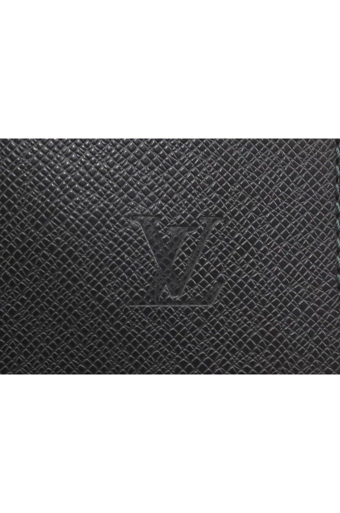 Louis Vuitton Taiga Serviette Kourad Briefcase Green M30074 LV 8936K - Velora