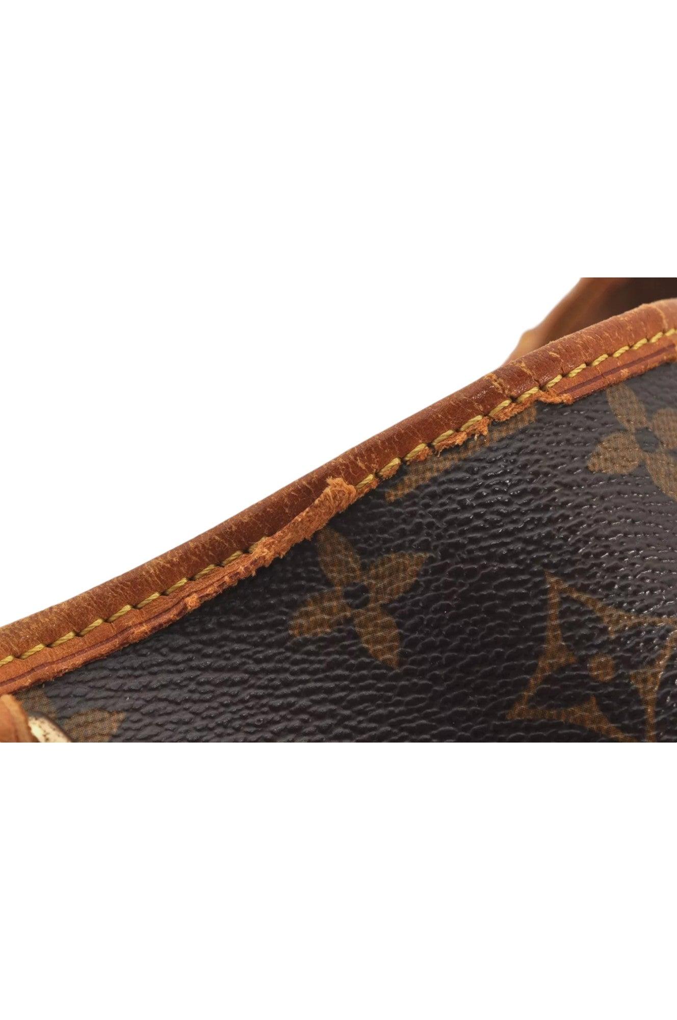 Louis Vuitton Monogram Batignolles Horizontal Tote Bag M51154 LV 7729K - Velora