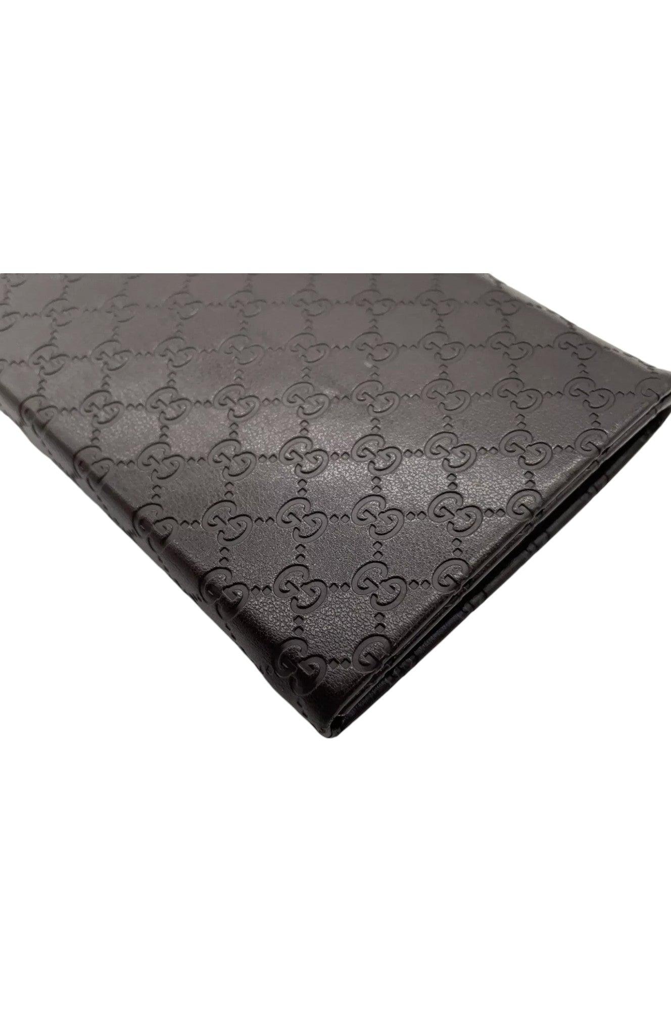 Gucci Micro GG Brown Glasses Case SK080071 - Velora