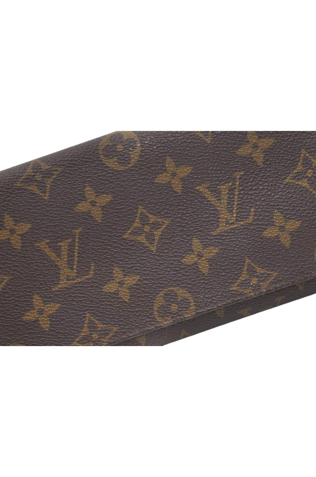 Louis Vuitton Monogram Porte Yen Long Wallet Purse M61820 LV 7994K - Velora