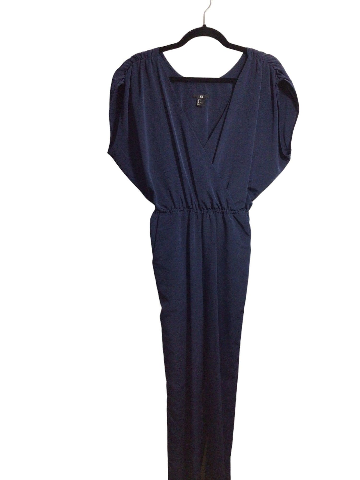 H&M Women Jumpsuits Regular fit in Blue - 4 - Velora
