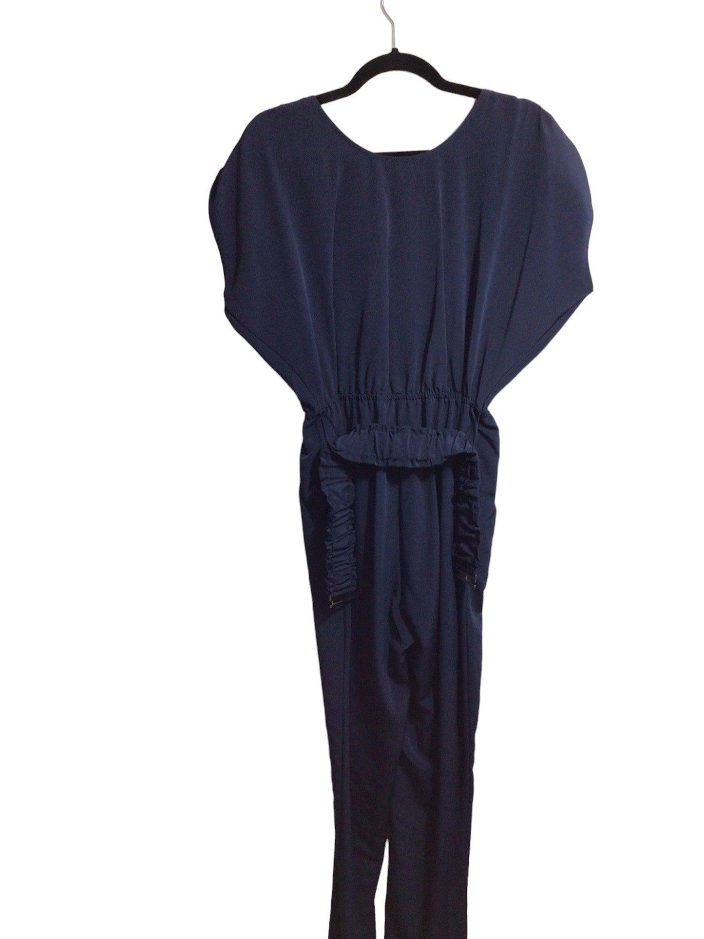 H&M Women Jumpsuits Regular fit in Blue - 4 - Velora