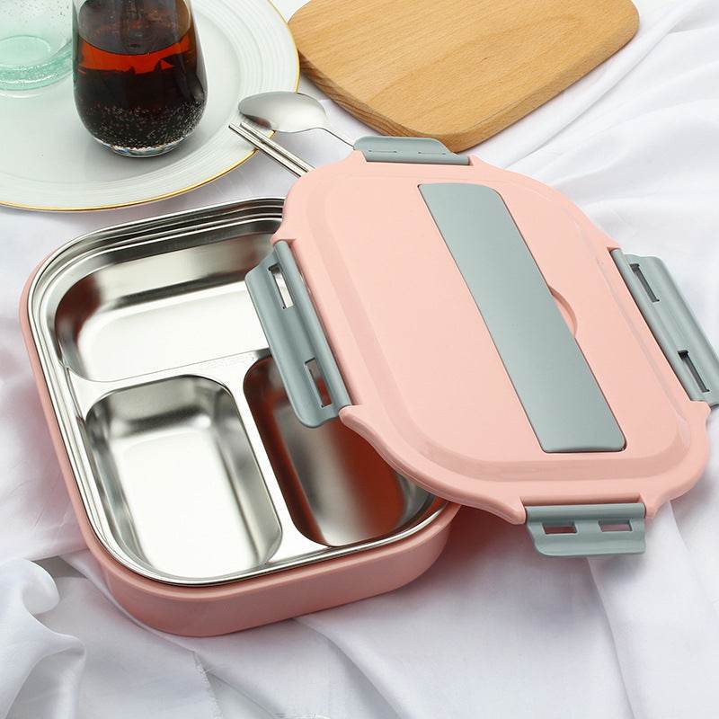 Stainless steel student lunch box - Velora