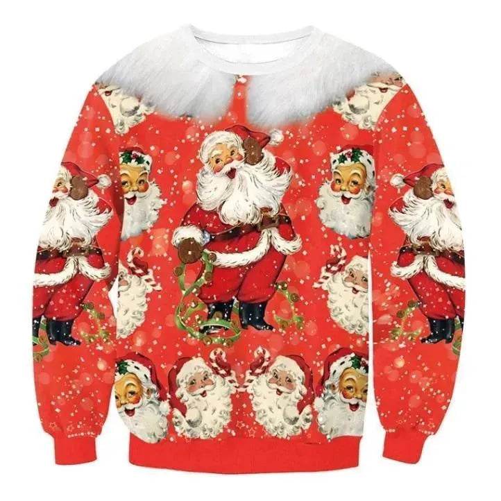 Comfy Ugly Christmas Sweater - Velora
