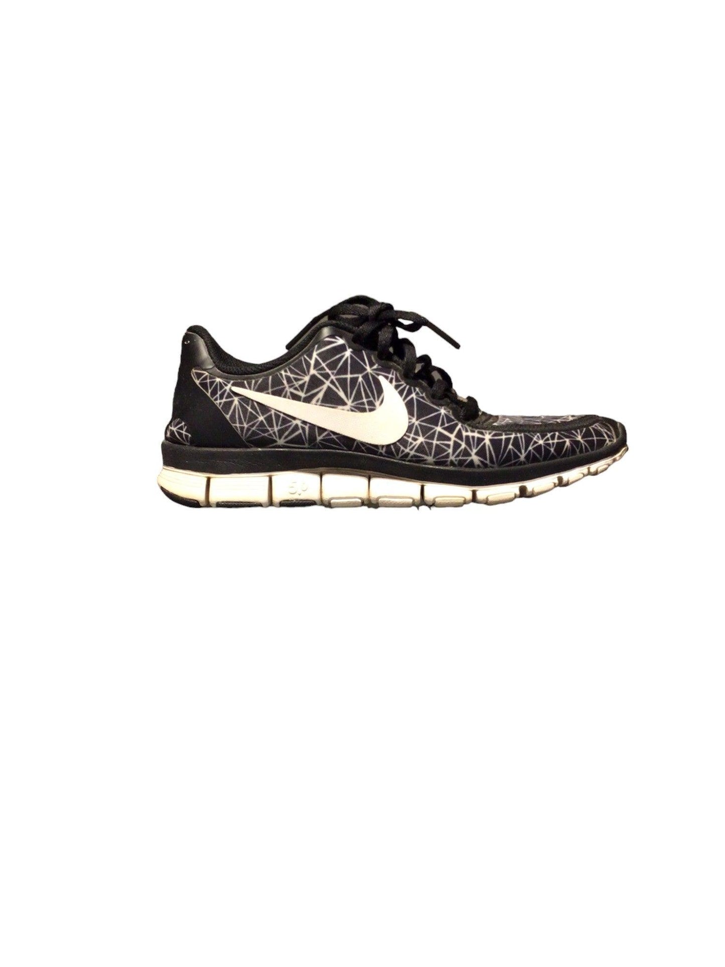 NIKE Women Sneakers Regular fit in Black - 7.5 - Velora