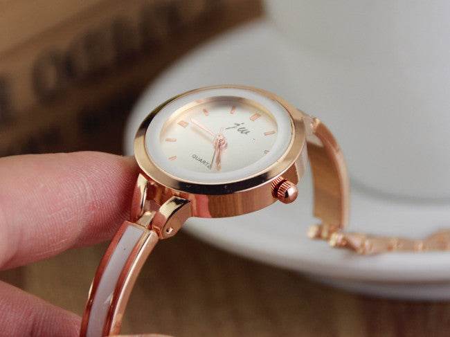 Rhinestone Vintage Watch Bracelet Bracelet Watch - Velora