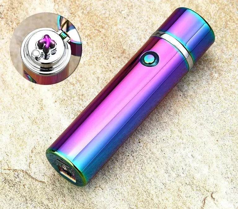 Electric USB Lighter Smokeless Windproof Cigarette Cigar Lighters - Velora