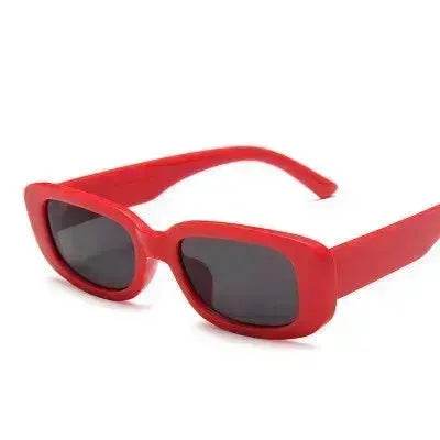 Fashion Square Jelly Sunglasses for Women - Velora