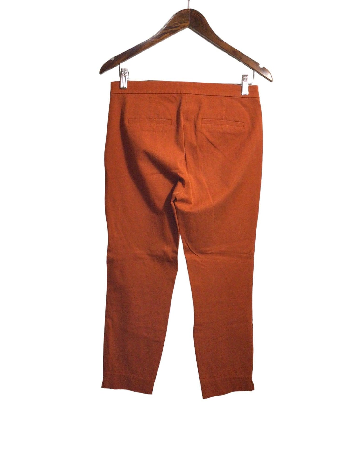 J. CREW Women Work Pants Regular fit in Orange - 4 - Velora