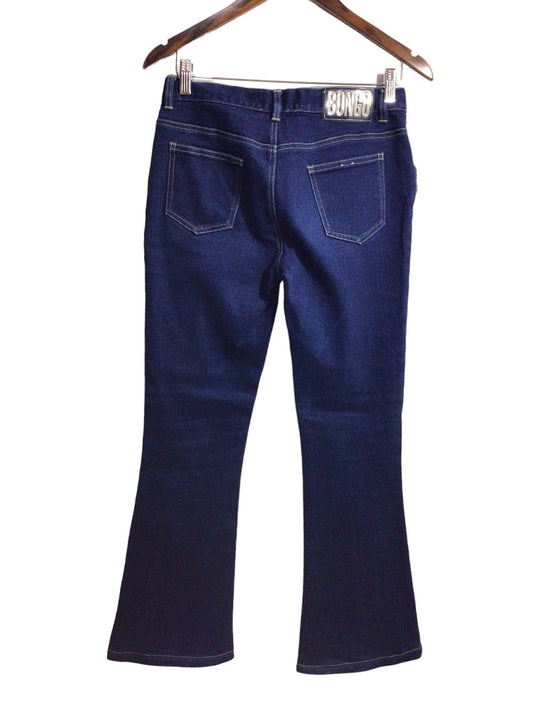BONGO JEANS Women Straight-Legged Jeans Regular fit in Blue - 7 - Velora