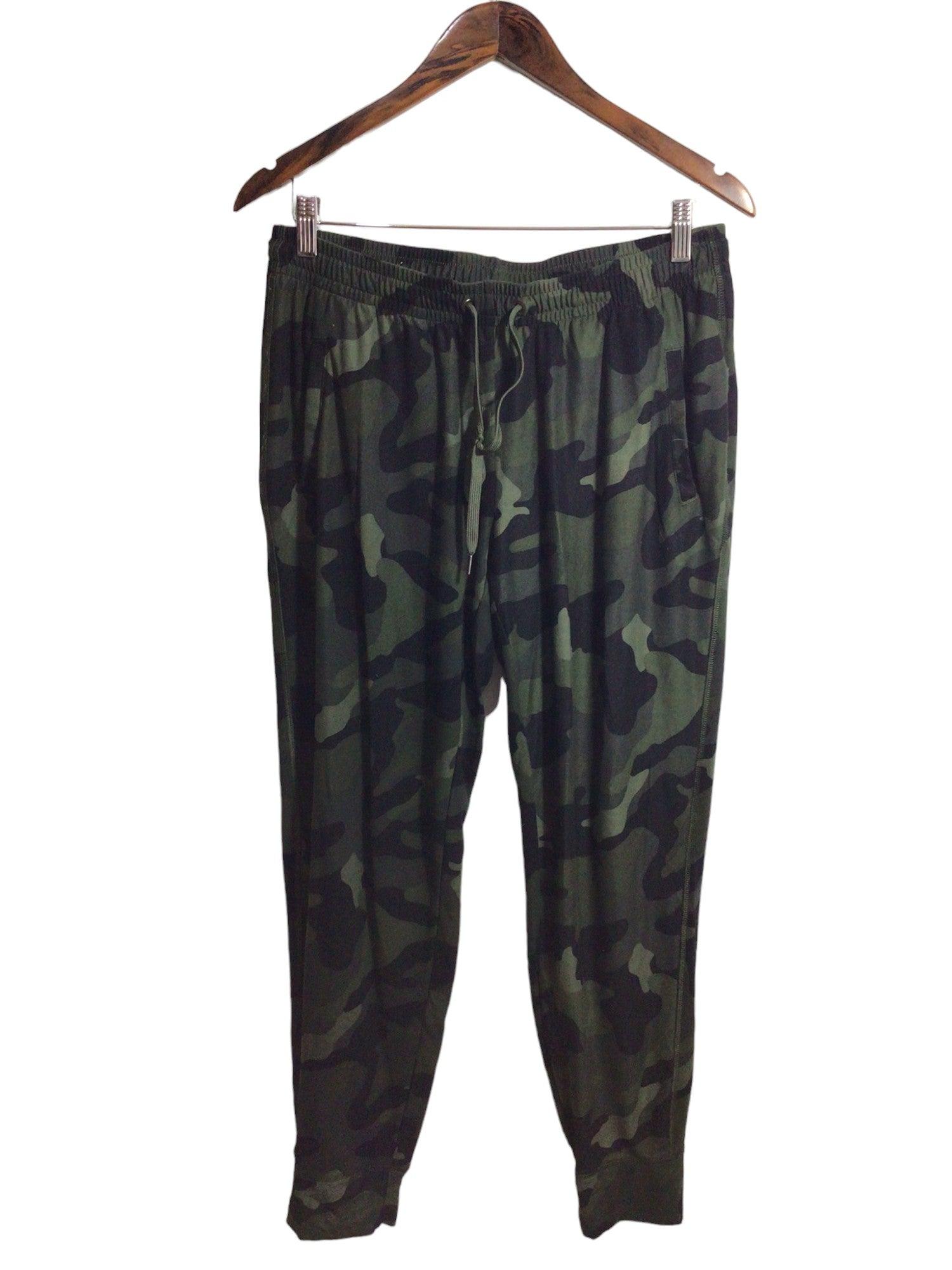 OLD NAVY Men Work Pants Regular fit in Green - M - Velora