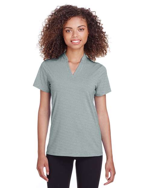 Women's Synthetic Polo - - 15879 - Velora
