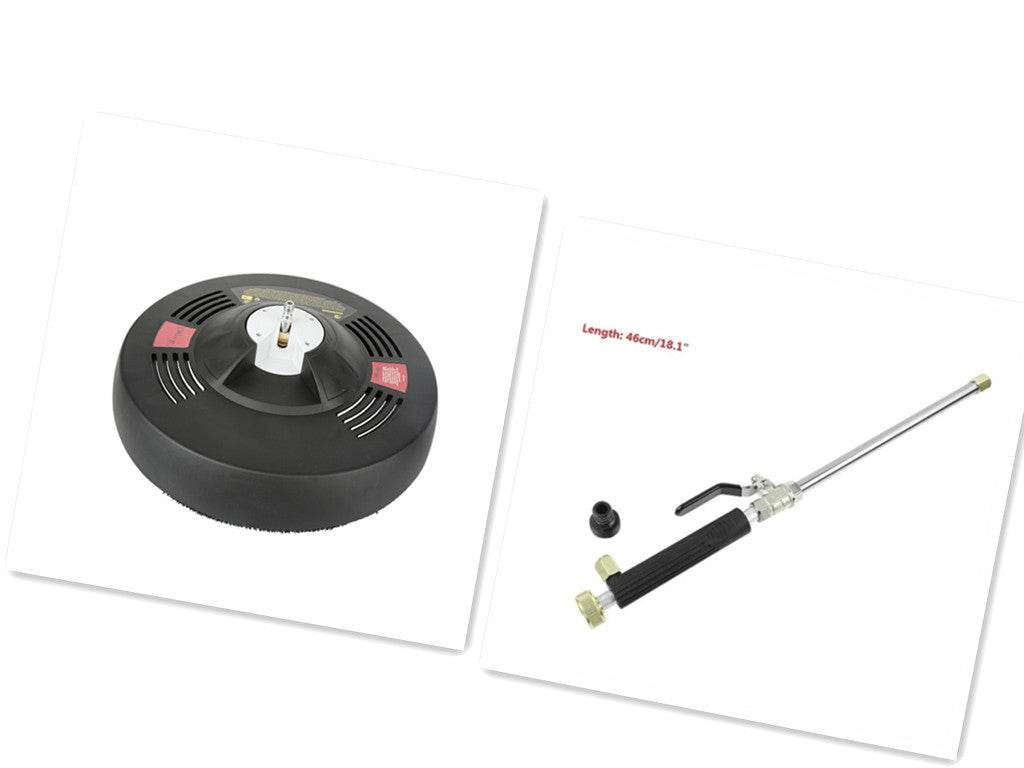 Car High-pressure Electric Water Gun Washer Water Nozzle Spray Garden Cleaning - Velora