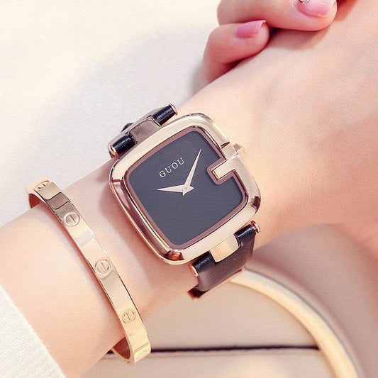 Square bracelet watch - Velora