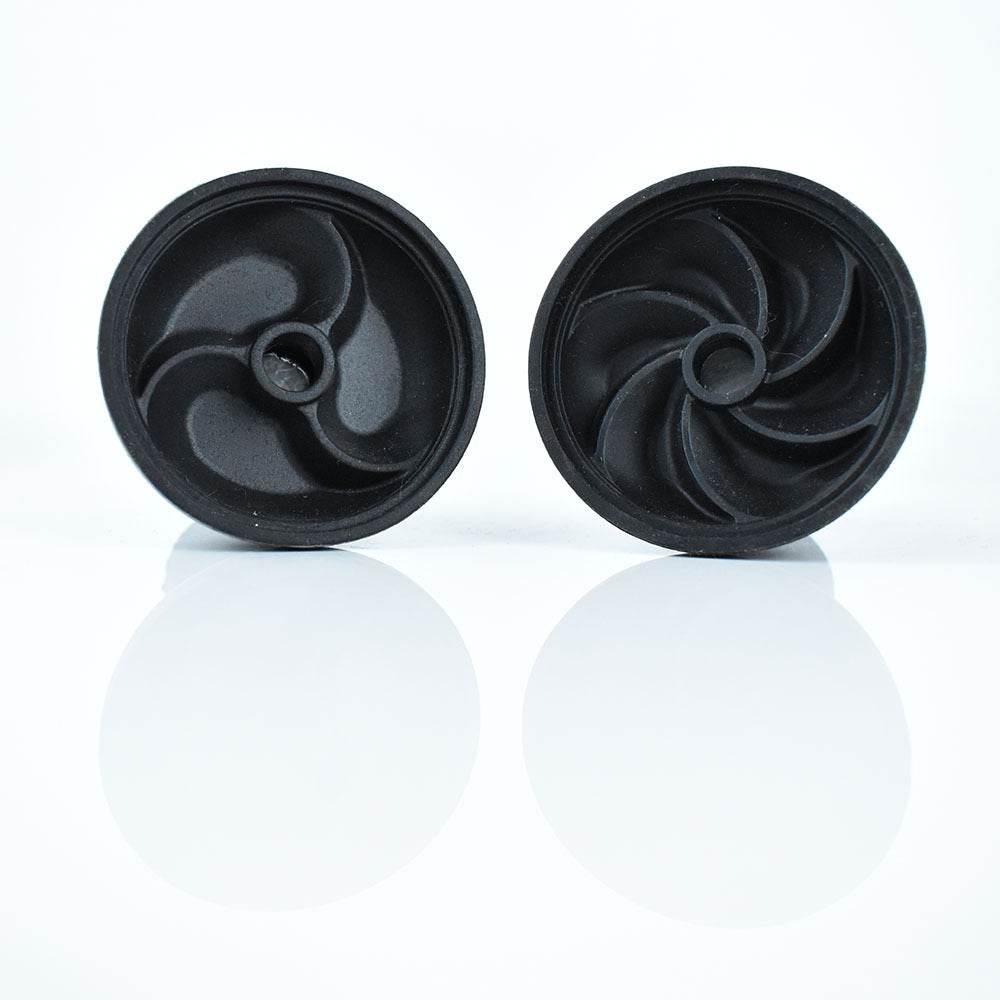 Three-hole Six-turn Single-hole Silicone Hookah Bowl Tobacco Pot - Velora