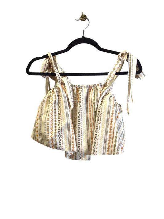 SHEIN Women Crop Tops Regular fit in White - XL - Velora