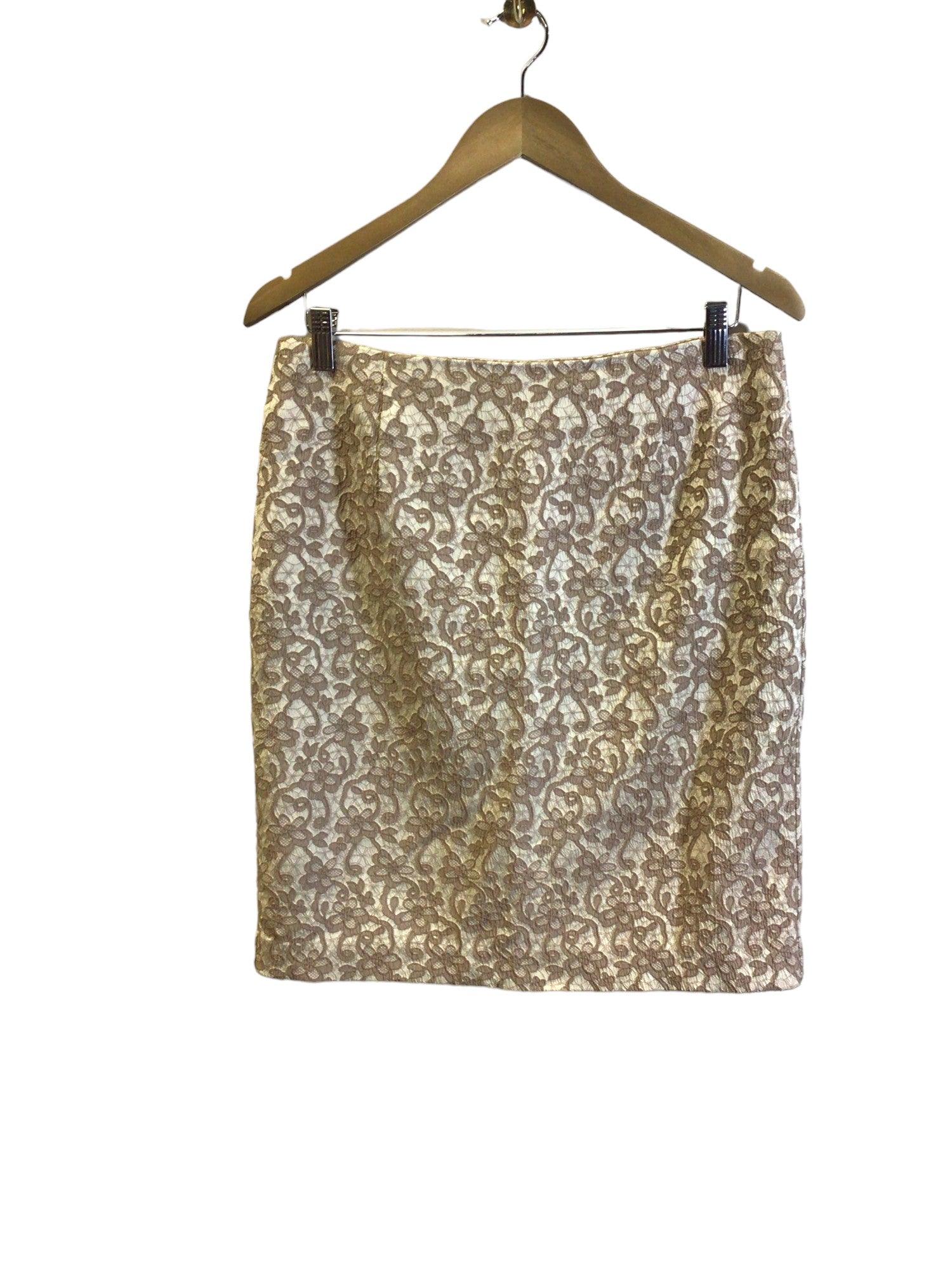 JESSICA Women Casual Skirts Regular fit in Beige - 6 - Velora