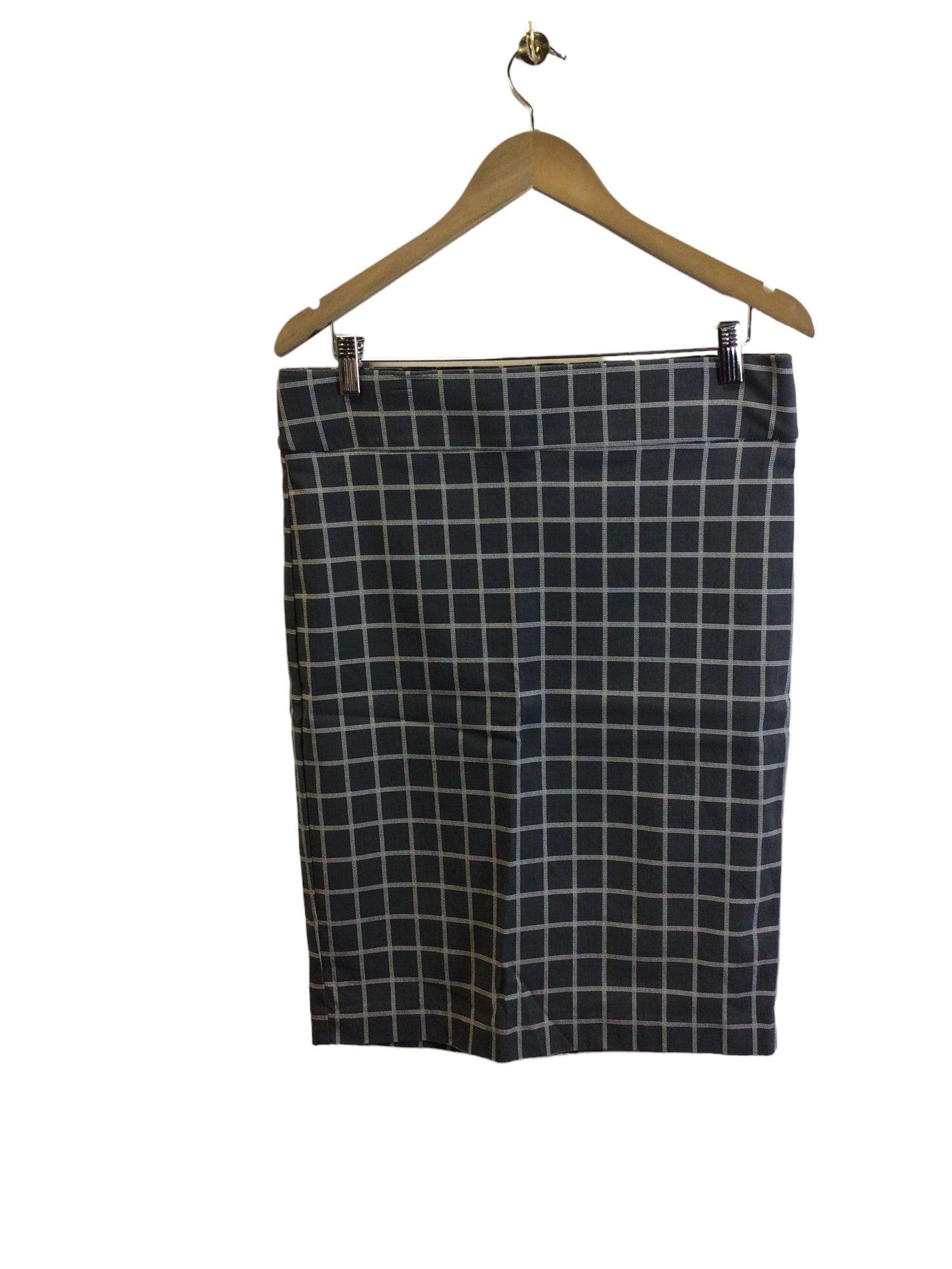 SEARS Women Pencil Skirts Regular fit in Gray - M - Velora