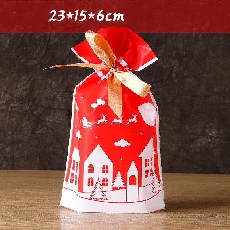 Ribbon Drawstring Candy Packaging Bag - Velora