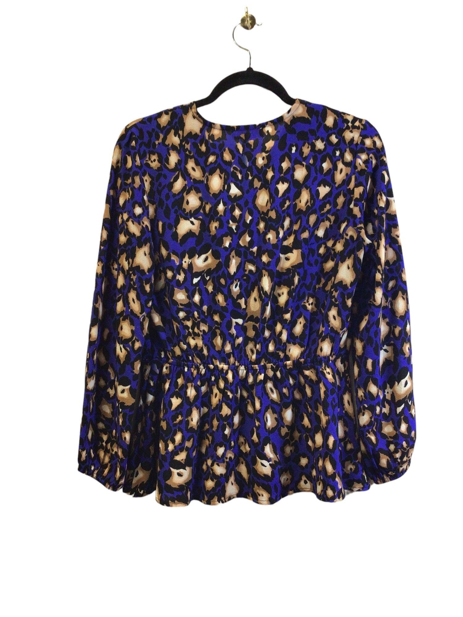 FAITH & JOY Women Blouses Regular fit in Blue - S - Velora