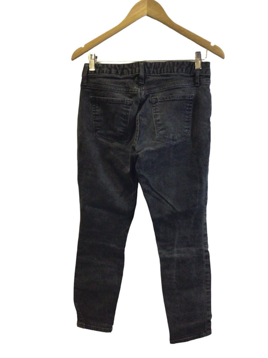 GAP Women Straight-Legged Jeans Regular fit in Black - 28 - Velora