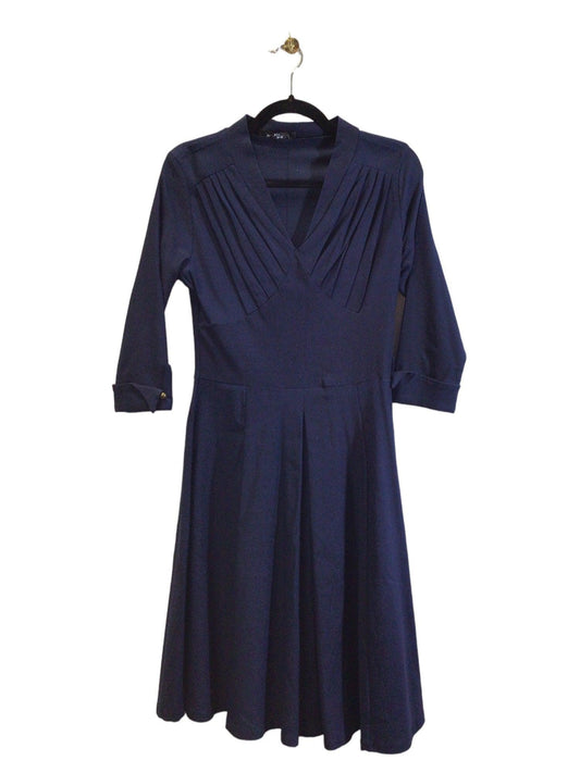 UNBRANDED Women Maxi Dresses Regular fit in Blue - M - Velora