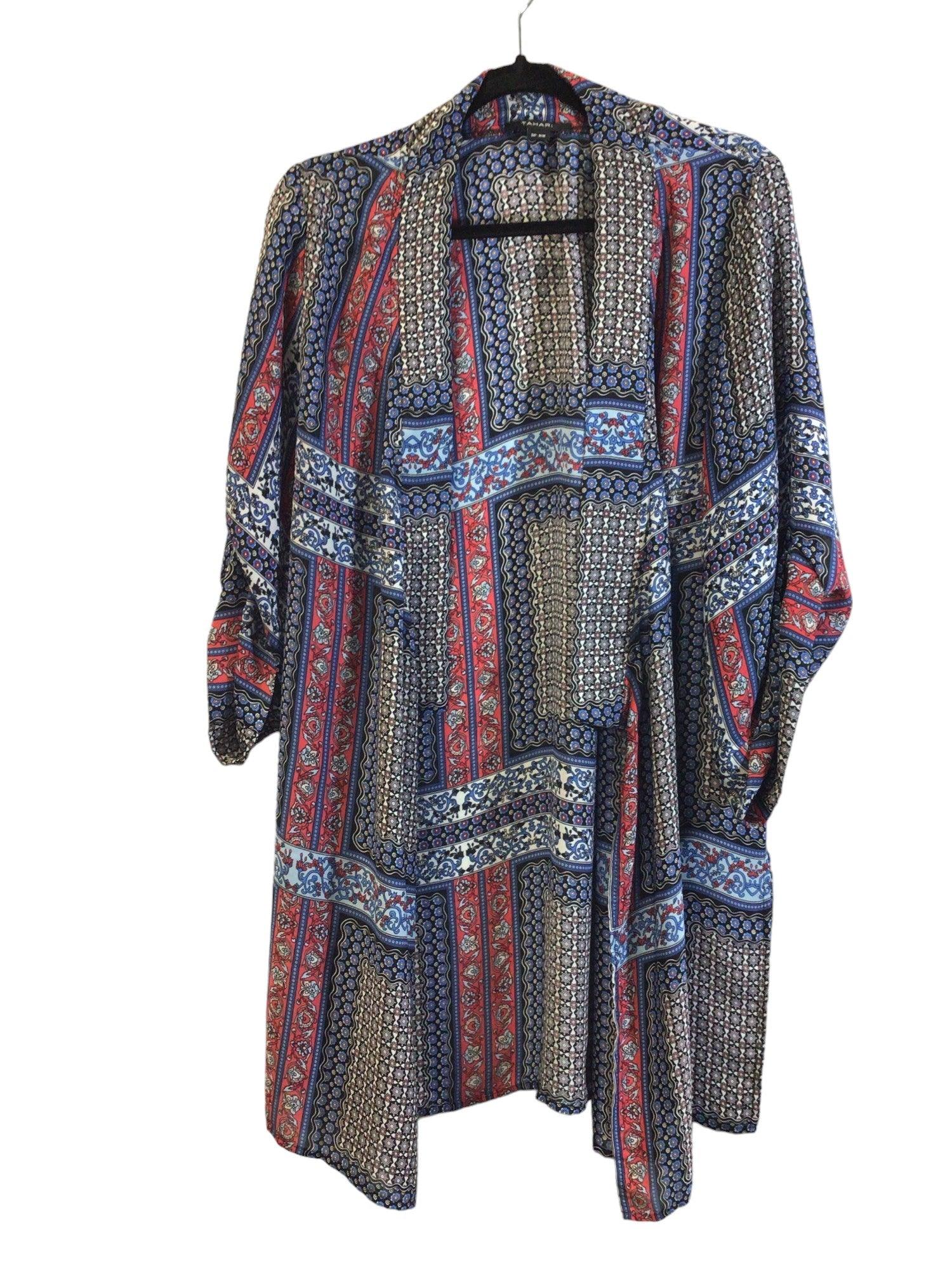 TAHARI Women Cardigans Regular fit in Blue - S - Velora