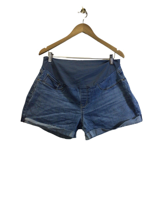 WATERLESS Women Denim Shorts Regular fit in Blue - XL - Velora