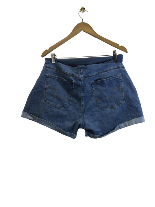 WATERLESS Women Denim Shorts Regular fit in Blue - XL - Velora
