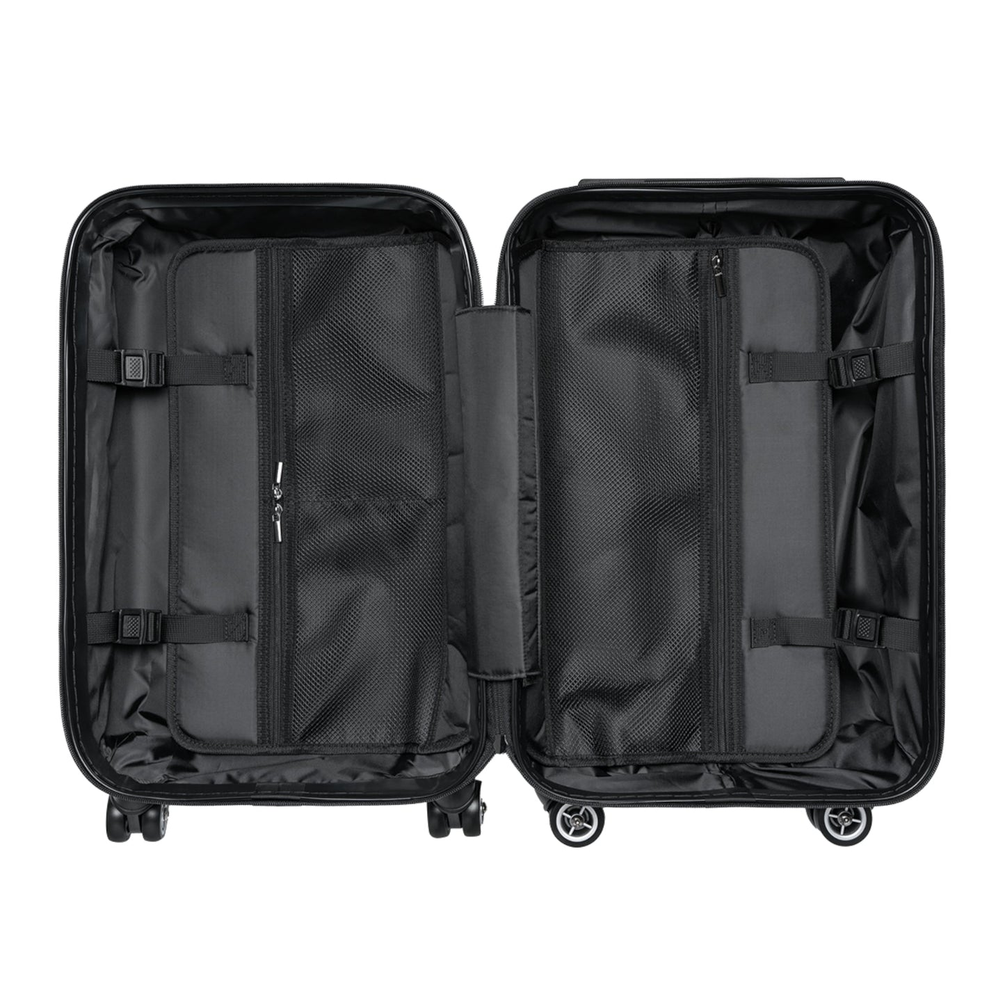 Suitcase — Retro Geometric Carry-On Luggage (Bold Mid-Century Pattern)