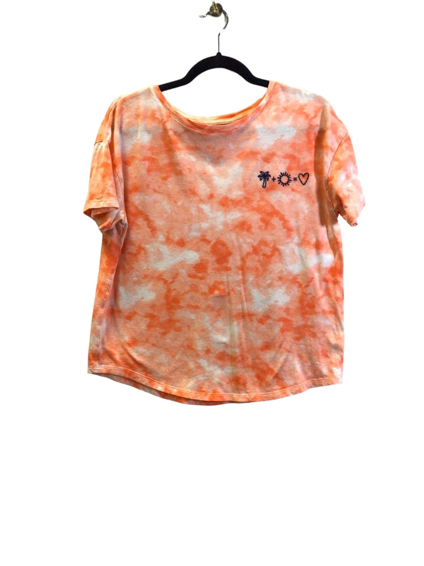OLD NAVY Women T-Shirts Regular fit in Orange - M - Velora